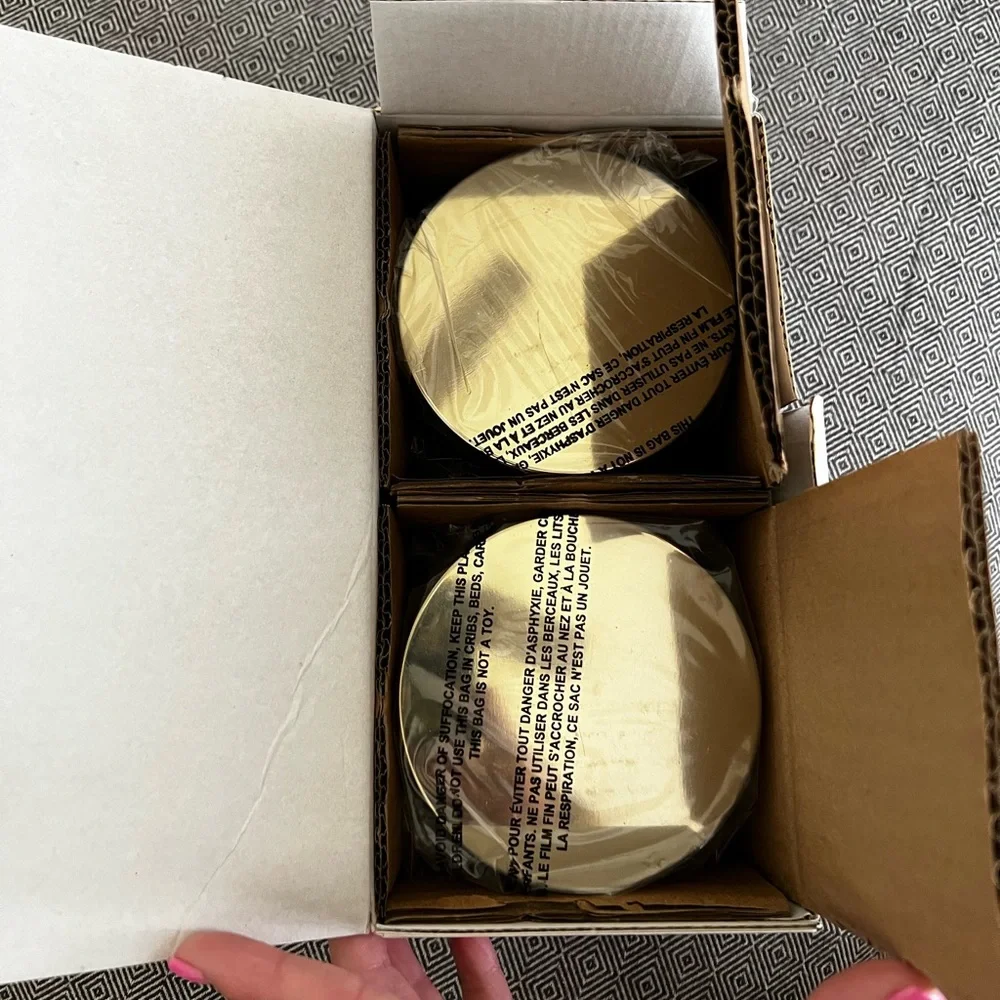NWT ZGallerie multi use storage duo